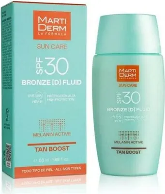 Produktbild von Martiderm bronzed fluid spf30 50ml