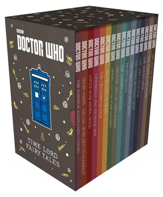 Produktbild von Doctor Who: Time Lord Fairy Tales Slipcase Edition