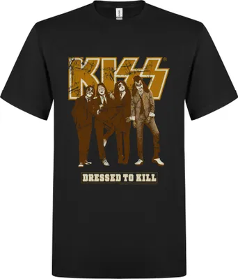Produktbild von Kiss  Dressed To Kill  T-Shirt