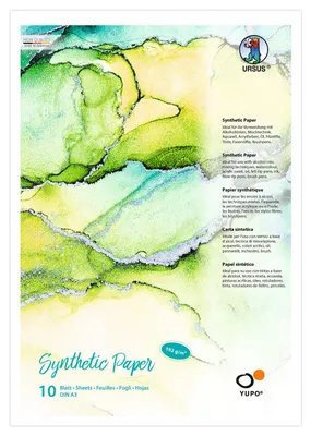 Immagine prodotto di Carta sintetica 192 g/m² A3, confezione da 10 fogli