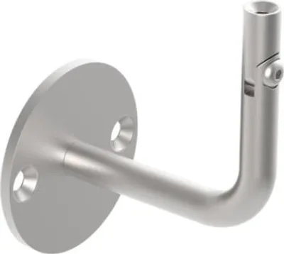 Produktbild von Handlaufhalter Wandmontage Edelstahl AIS
