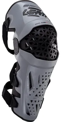 Productafbeelding van Leatt Dual Axis Pro knie- en scheenbeschermers, grijs, maat 2XL