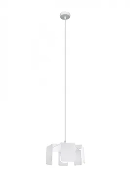 Zdjęcie produktu dla Lampa wisząca TULIP biały SL.0666 Sollux