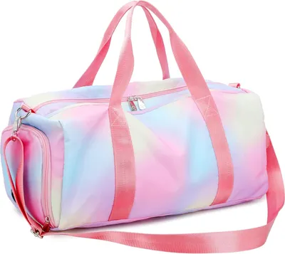 Produktbild von Sport-Sporttasche, Reisetasche für Damen und Mädchen mit Schuhfach, Nassfach