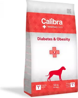 Obrázok produktu pre CALIBRA Veterinárne diéty Diabetes/Obezita 12 kg