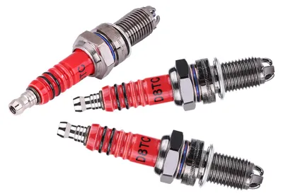 Productafbeelding van Rennbougies, hoogwaardige bougie voor auto-onderdelen, vervanging voor CG6 125cc, 150cc, 200cc en CF250 motoren