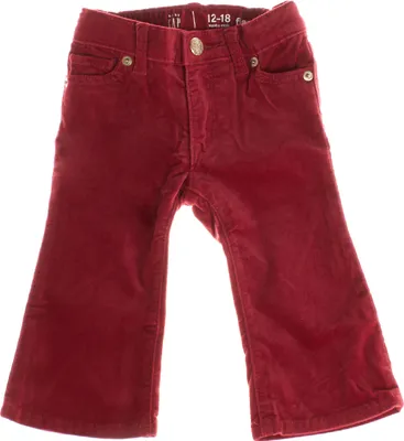 Produktbild von GAP Samt-Schlagjeans 810673 Mädchen
