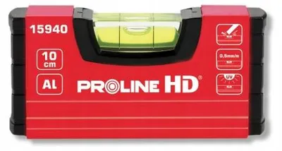 Produktbild von Proline Kompakte Aluminium Wasserwaage 0,1 m
