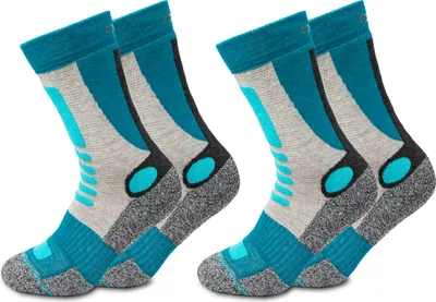 Produktbild von Occulto Damen Wandersocken 2er Pack (Modell: Gerlinde)