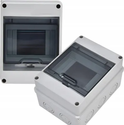 Zdjęcie produktu dla Rozdzielnica Hermetyczna Natynkowa 5P Skrzynka Rozdzielcza Ip65 1X5 1000V