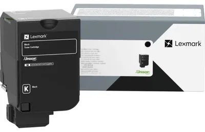 Obrázok produktu pre Lexmark 24B7518, 14200 strany, Čierna, 1 kusov