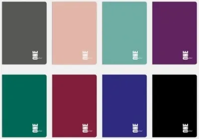 Zdjęcie produktu dla Zeszyt One Color, krata, 16 kartek