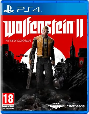 Produktbild von Bethesda Wolfenstein II : The New Colossus, PlayStation 4, M (Reif)