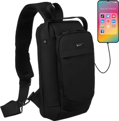 Immagine prodotto di Peterson borsa da uomo Reicionda nero Taglia unica