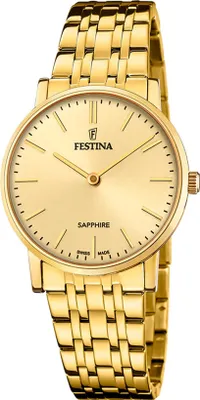 Produktbild von Festina Classic Swiss Made F20048/3 Frauenuhr Classic Swiss Made