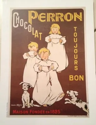 Produktbild von Chocolat PERRON – Poster, 24x30 cm