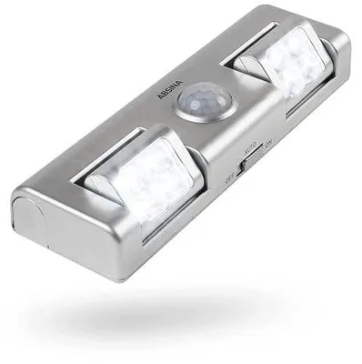 Zdjęcie produktu dla Listwa LED 3 szt. czujnik ruchu oświetlenie szafy kuchni łazienki