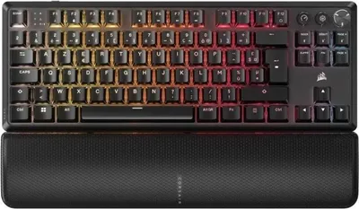 Image de Clavier Gaming - CORSAIR - K70 Core TKL Wireless - RGB, Switchs MLX Red v2