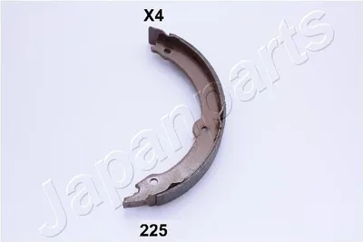 Produktbild von JAPANPARTS GF-225AF Handbremsbeläge für TOYOTA LAND CRUISER (VDJ20, UZJ20) Handbremse