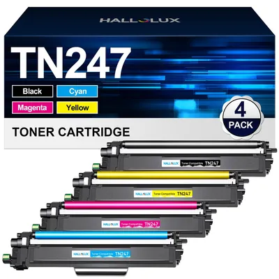 Produktbild von TN-243CMYK TN-247 Tonerkartusche TN247 TN243 Toner Kompatible für Brother TN243CMYK TN-243 für Toner Brother MFC L3750CDW DCP-L3550CDW MFC-L3770CDW MFC-L3710CW DCP-L3510CDW MFC-L3750CDW (4er-Pack)