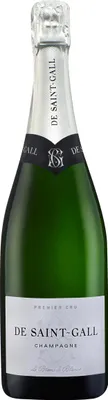 Produktbild von Champagne De Saint Gall Blanc de Blancs Premier Cru | Champagne, Frankreich | 750ml 12.50% Vol.