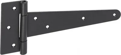 Produktbild von DMX - Deckelscharnier Torband Ladenbänder Scharnier schwarz - ZT