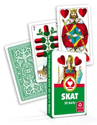 Produktbild von Karty do Gry Skat Tradycyjny Cartamundi