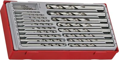 Zdjęcie produktu dla 28-Elementowy Zestaw Wierteł Krętych Teng Tools Ttdb028