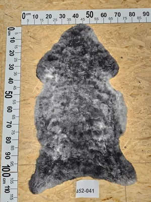 Produktbild von Schaffell Naturfarbe Unikat 452-041