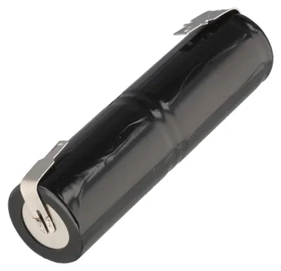 Immagine prodotto di Batteria per luci di emergenza NiMH 2,4 V 2500 mAh L1x2 Sub-C con connettore Faston +4,8 mm / -2,8 mm, sostituisce Zumtobel 59004662
