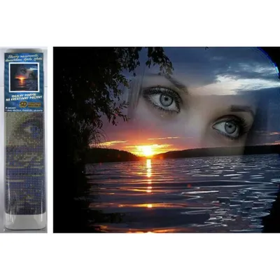 Immagine prodotto di Quadro diamantato Norimpex Dä mmerung sulla spiaggia 30x40cm