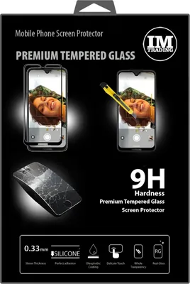 Obrázek produktu pro cofi1453® 5D Ochranné sklo kompatibilní s MOTOROLA MOTO G7 Zakřivená ochranná fólie Plně přilnavá a krycí