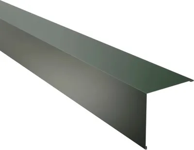 Produktbild von PRECIT Aussenecke 90° für Wand Nadelgrün RAL 6020 2000 mm x 140 mm x 140 mm x 0,5 mm