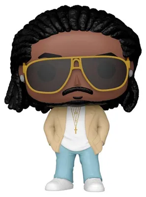 Produktbild von T-Pain POP! Rocks Vinyl Figur T-Pain (Rappa Ternt Sanga) 9 cm