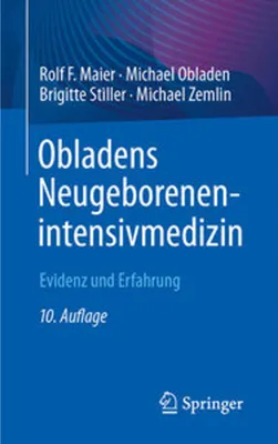 Obrázek produktu pro Obladens Neugeborenenintensivmedizin