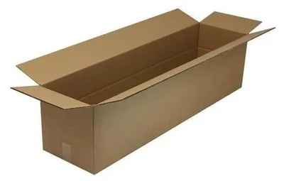 Produktbild von Faltkarton 2-wellig Maße 1200x300x300 mm Qualität 2.3BC braun TRANSPAK