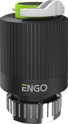 Produktbild von ENGO E30NC-230 thermoelektrischer Stellantrieb, M30x1,5, schwarz, 230V
