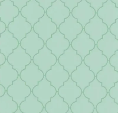 Produktbild von Klebefolie - Möbelfolie Dunja Ornamente grün Nachbildungfolie 45 cm x 200 cm