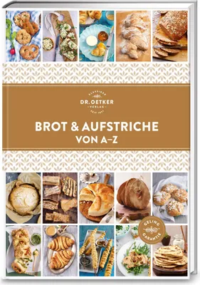 Produktbild von Brot und Aufstriche von A-Z