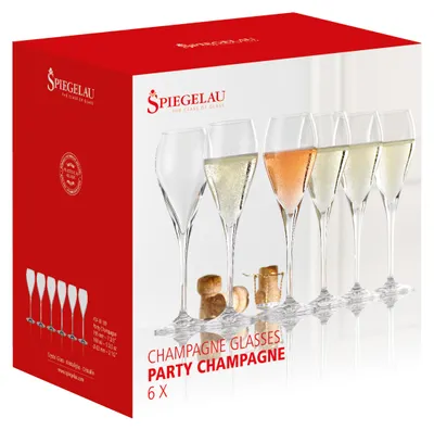 Produktbild von Spiegelau Special Glasses Party Champagne Set/6 4340189