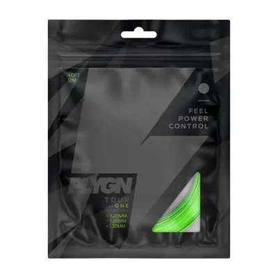 Produktbild von PLYGN Tennissaite Tour One / Spin & Kontrolle / 1.25 mm / 12 m / Co-Polyester / Octagonal