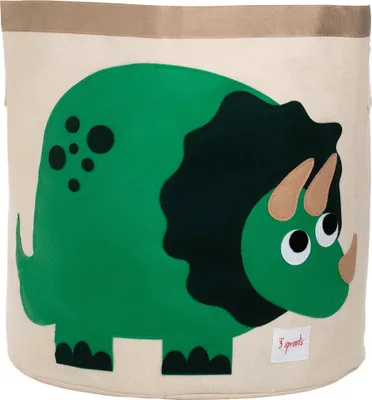 Produktbild von 3 Sprouts Aufbewahrungskorb Dinosaurier