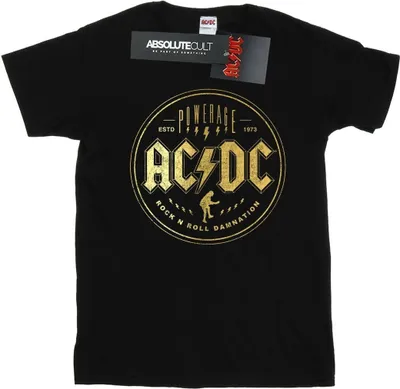 Zdjęcie produktu dla Koszulka męska AC/DC – „Rock N Roll Damnation” BI7034 (L) (czarna)