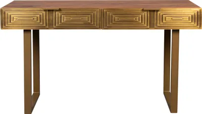 Produktbild von Dutchbone Volan Konsolentisch/Wandtisch Gold