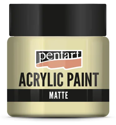 Immagine prodotto di Colore acrilico opaco Pentart 50 ml - caffellatte