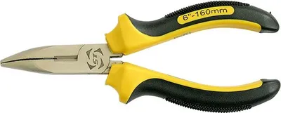 Image de Pince Strend Pro PL0044 150 mm, coudée, pour mécanique de précision