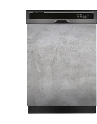 Produktbild von Aufkleber sticker 60x70 cm Dekorative folie Spülmaschine - Beton Zement Textur