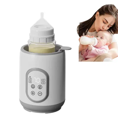 Produktbild von Flaschenwärmer & Babykostwärmer, 8-in-1Flaschenwärmer, Fast Babynahrungsheizung, Multifunktionaler Flaschenwärmer für Muttermilch, Auftauen, Erwärmen
