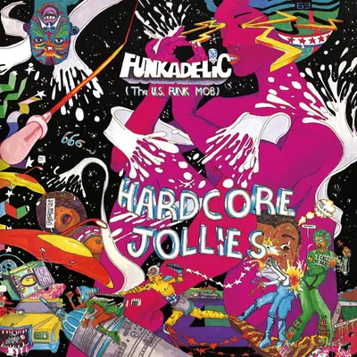 Produktbild von Funkadelic - Hardcore Jollies (Limited Edition) (Pink Translucent Coloured) (180 g) (LP)