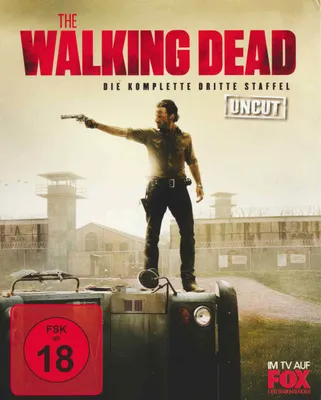 Produktbild von The Walking Dead - Season 3 (uncut)(Blu-